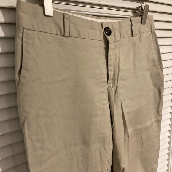 SOLD Banana Republic Hampton Pant in Tan Size 4 - Picture 2 of 5